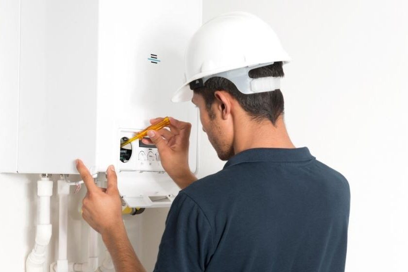 εγκατάσταση λέβητα φυσικού αερίου